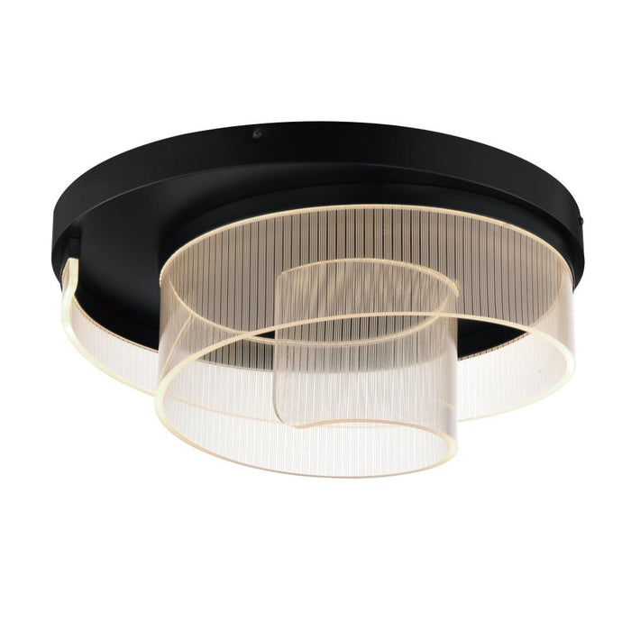Sonata-semi-flush Mount | E24778-133BK