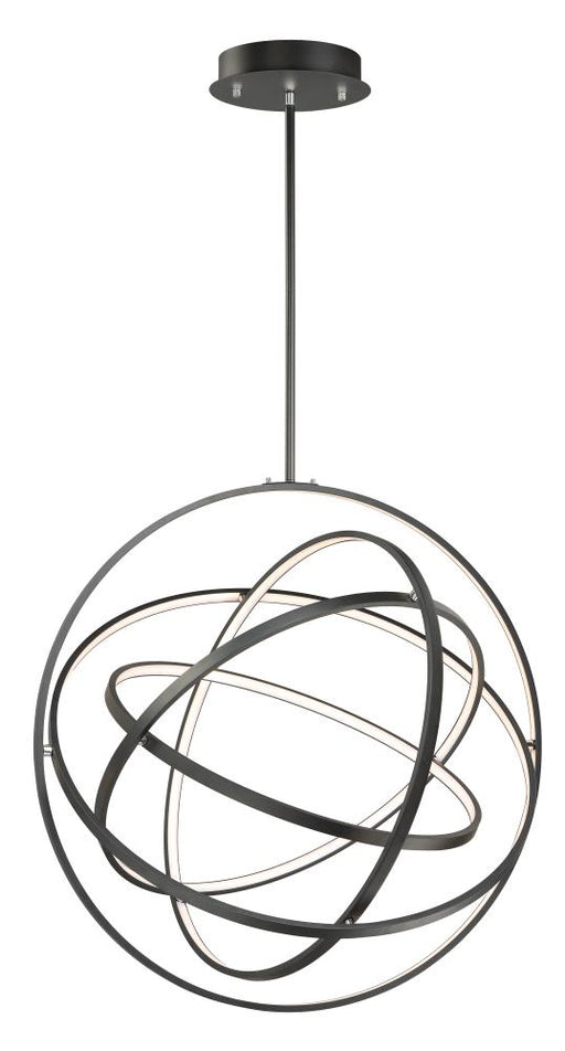 Gyro Ii-single Pendant | E24785-BK