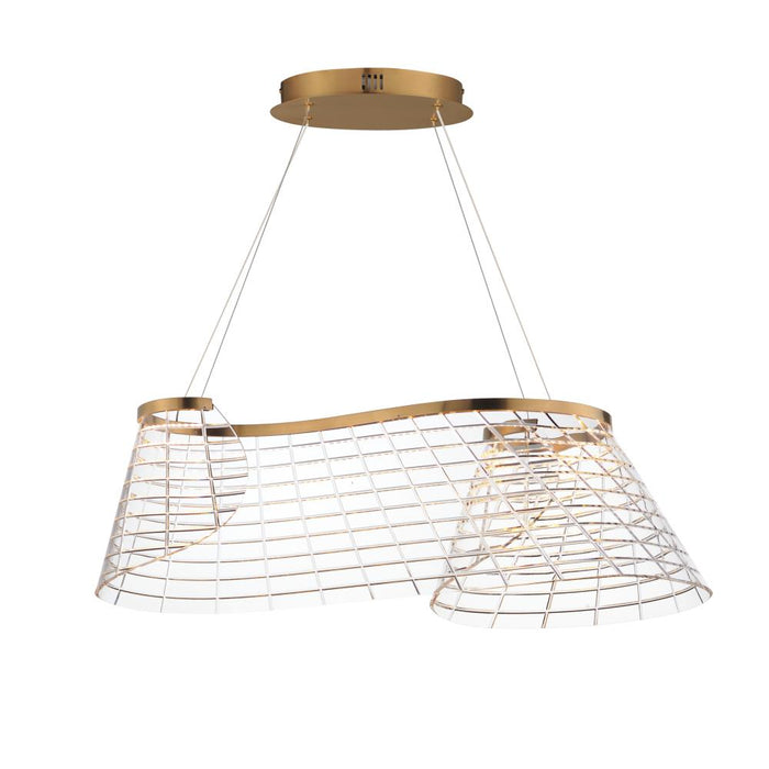 Tartan-linear Pendant | E24814-82BCN