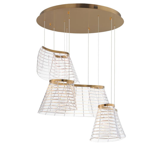 Tartan-multi-light Pendant | E24816-82BCN