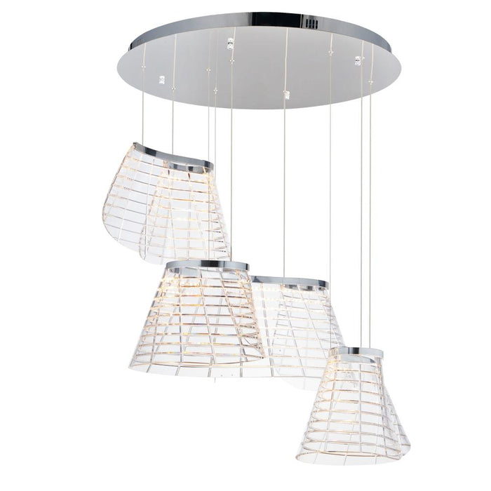 Tartan-multi-light Pendant | E24816-82PC