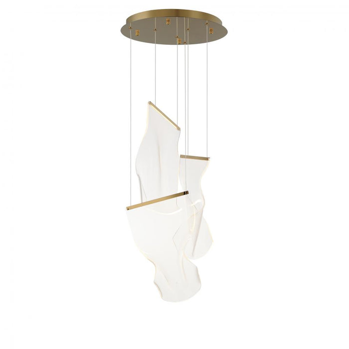 Rinkle-multi-light Pendant | E24874-133FG