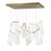 Rinkle-multi-light Pendant | E24878-133FG