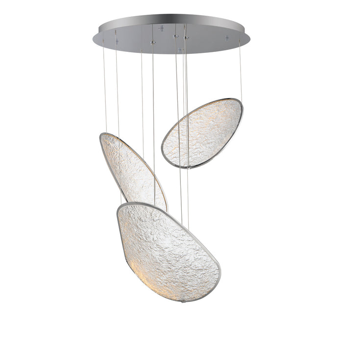 Moonscapes-multi-light Pendant | E24974-PC