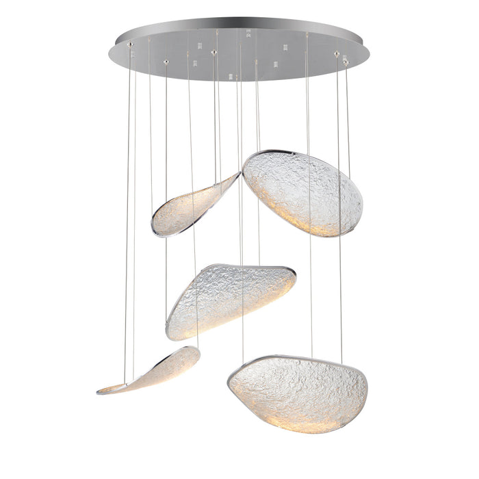 Moonscapes-multi-light Pendant | E24975-PC