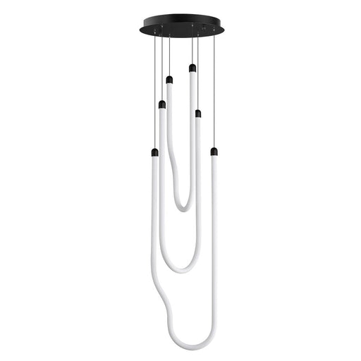 Soleil-multi-light Pendant | E24983-BK