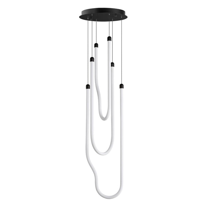 Soleil-multi-light Pendant | E24983-BK