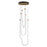 Soleil-multi-light Pendant | E24983-NAB