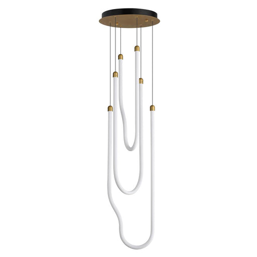 Soleil-multi-light Pendant | E24983-NAB