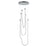 Soleil-multi-light Pendant | E24983-PC