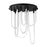Soleil- Flush Mount Chandelier | E24987-BK