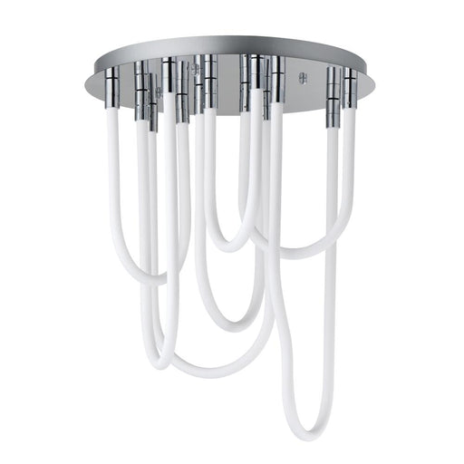 Soleil- Flush Mount Chandelier | E24987-PC