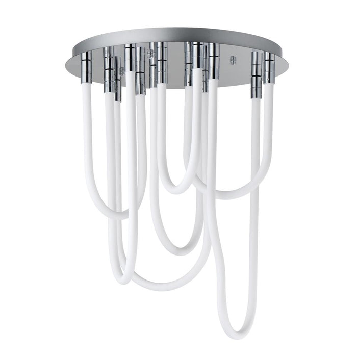 Soleil- Flush Mount Chandelier | E24987-PC