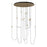 Soleil-multi-light Pendant | E24988-NAB