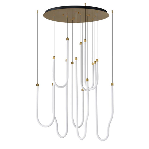 Soleil-multi-light Pendant | E24988-NAB