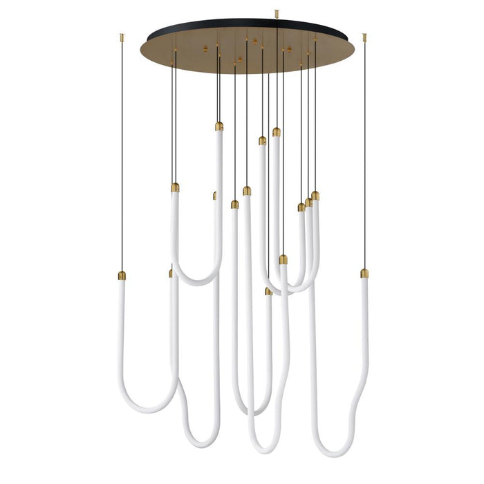 Soleil-multi-light Pendant | E24988-NAB