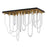 Soleil- Flush Mount Chandelier | E24989-NAB
