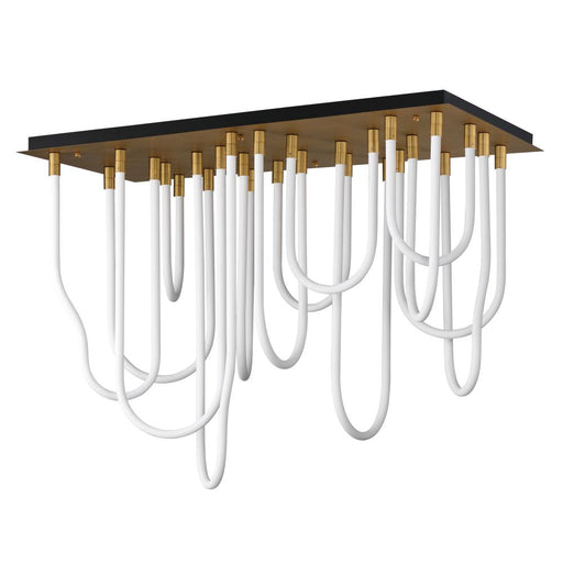 Soleil- Flush Mount Chandelier | E24989-NAB