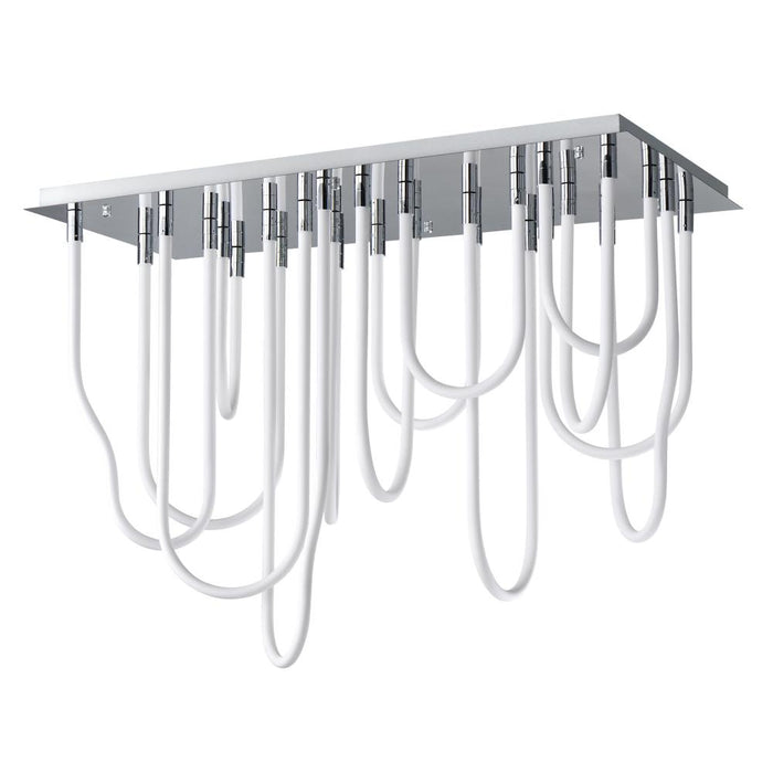 Soleil- Flush Mount Chandelier | E24989-PC