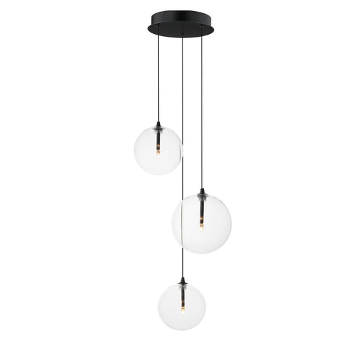 Global-multi-light Pendant | E25073-18BK