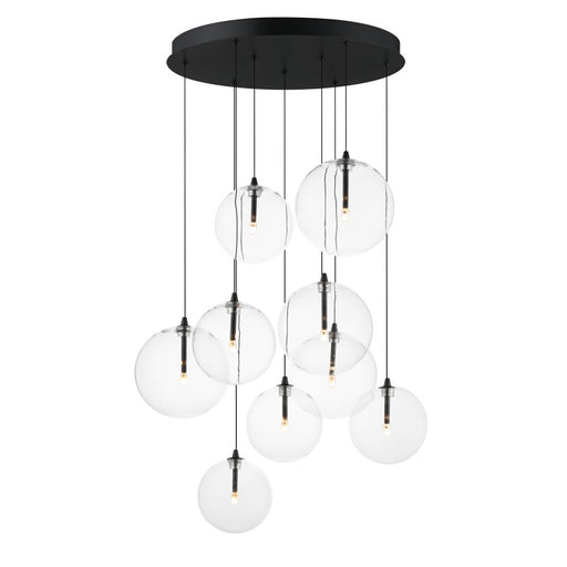 Global-multi-light Pendant | E25077-18BK