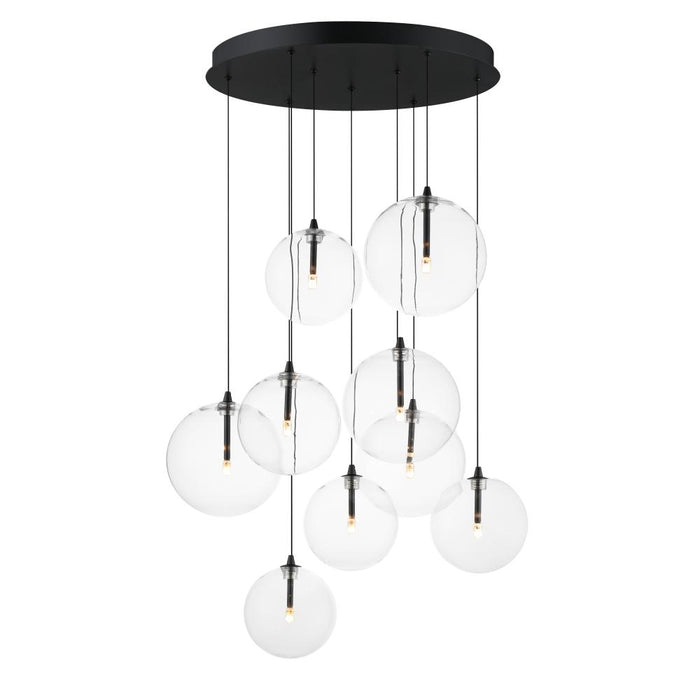 Global-multi-light Pendant | E25077-18BK