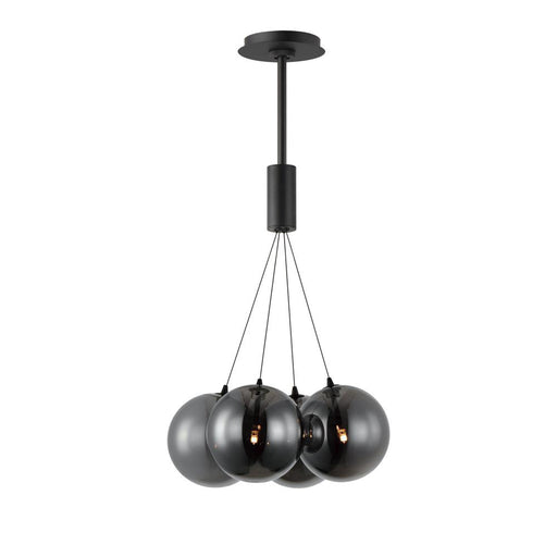 Burst-multi-light Pendant | E25084-142BK