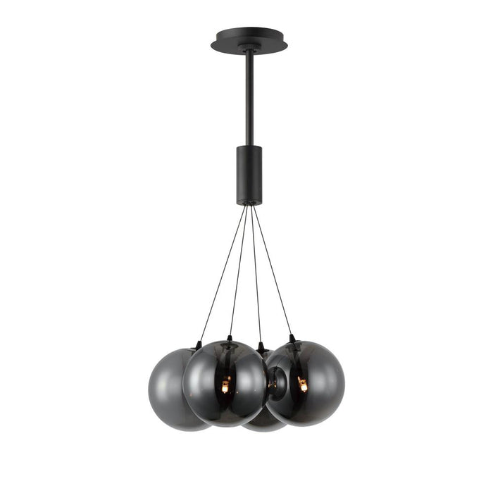 Burst-multi-light Pendant | E25084-142BK