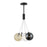 Burst-multi-light Pendant | E25084-148BK