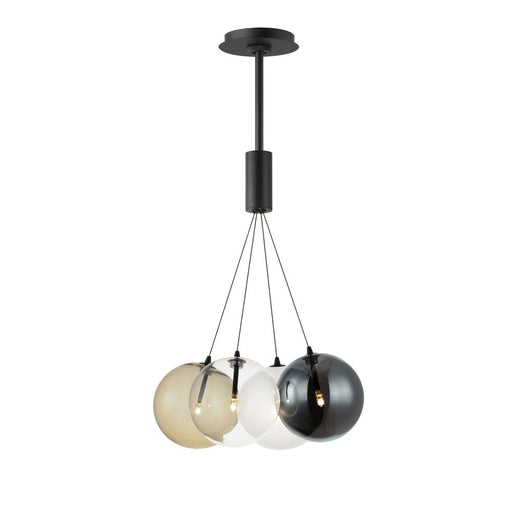 Burst-multi-light Pendant | E25084-148BK