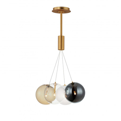 Burst-multi-light Pendant | E25084-148GLD