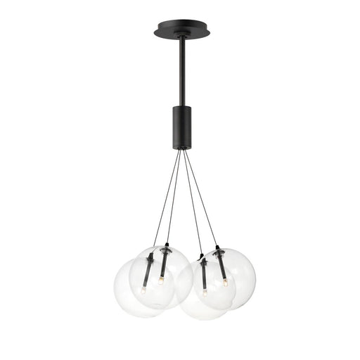 Burst-multi-light Pendant | E25084-18BK