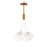 Burst-multi-light Pendant | E25084-18GLD
