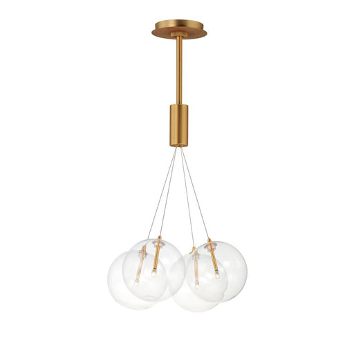 Burst-multi-light Pendant | E25084-18GLD