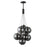 Burst-multi-light Pendant | E25087-142BK