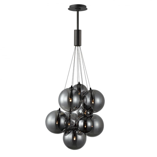 Burst-multi-light Pendant | E25087-142BK