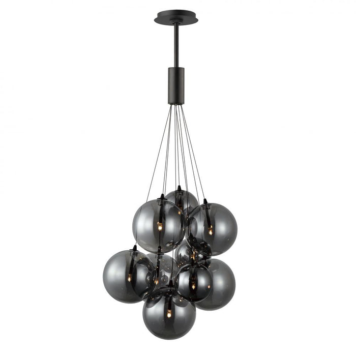 Burst-multi-light Pendant | E25087-142BK