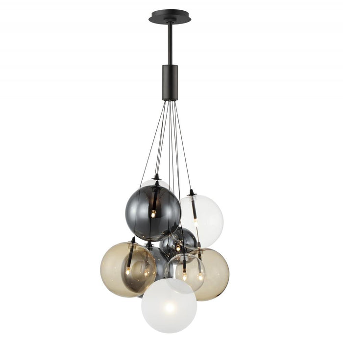 Burst-multi-light Pendant | E25087-148BK