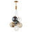 Burst-multi-light Pendant | E25087-148GLD