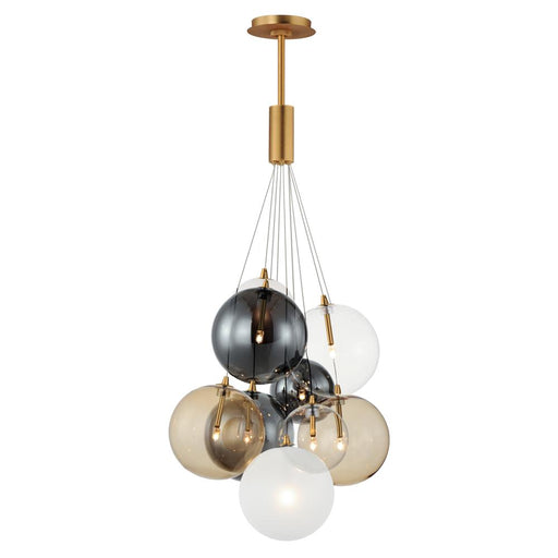Burst-multi-light Pendant | E25087-148GLD