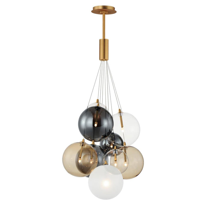 Burst-multi-light Pendant | E25087-148GLD