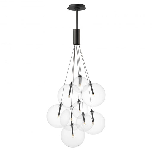 Burst-multi-light Pendant | E25087-18BK