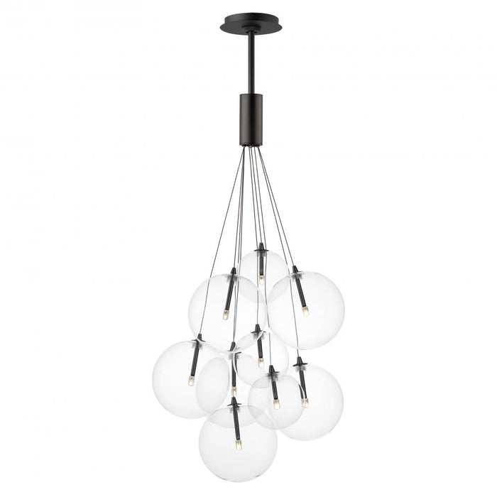 Burst-multi-light Pendant | E25087-18BK