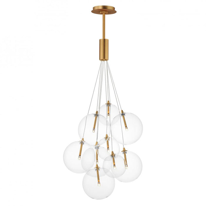Burst-multi-light Pendant | E25087-18GLD