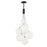 Burst-multi-light Pendant | E25087-54BK