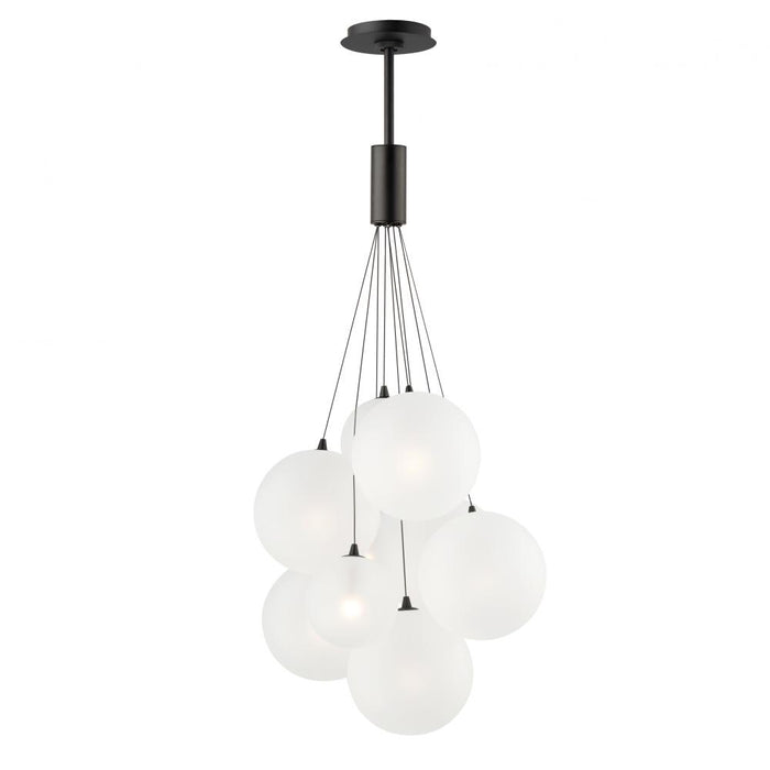 Burst-multi-light Pendant | E25087-54BK