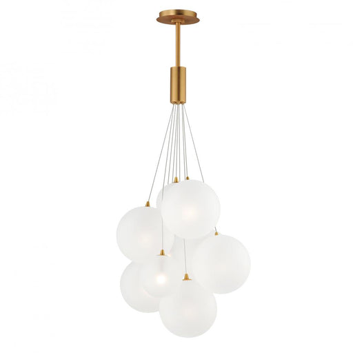 Burst-multi-light Pendant | E25087-54GLD