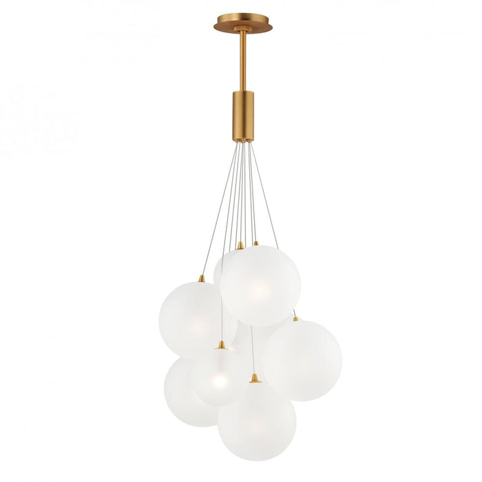 Burst-multi-light Pendant | E25087-54GLD