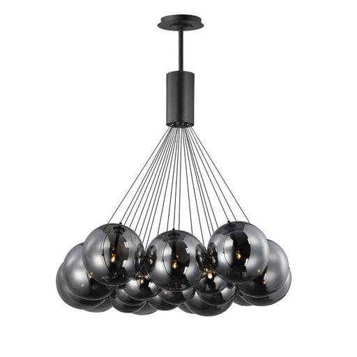Burst-multi-light Pendant | E25088-142BK