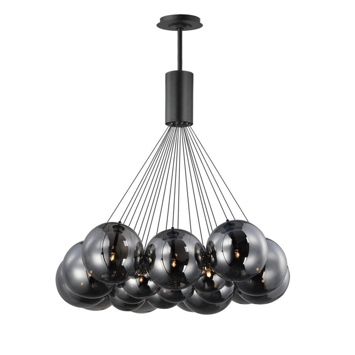 Burst-multi-light Pendant | E25088-142BK